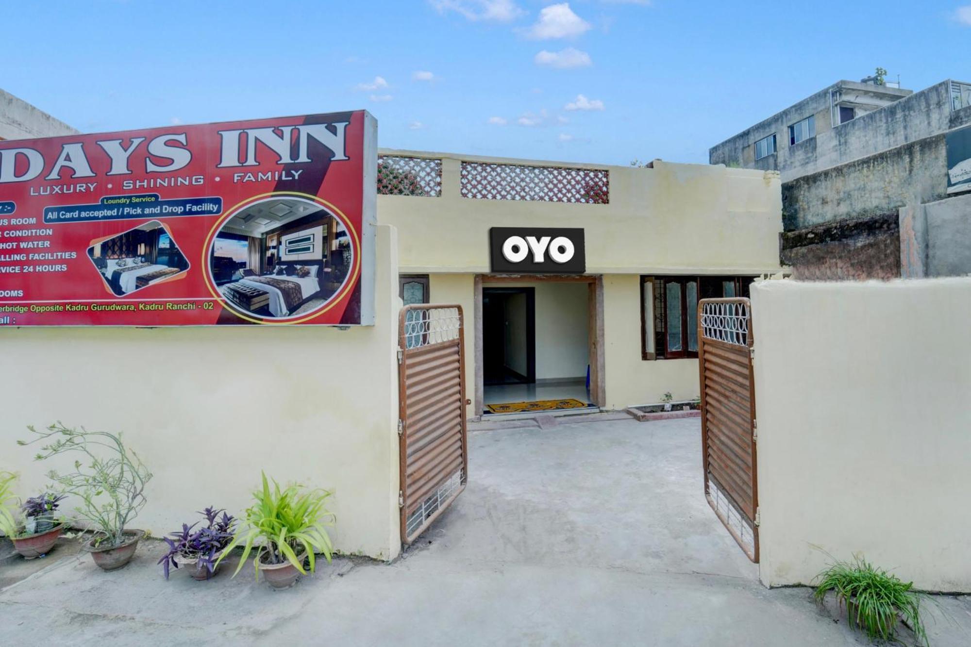 Hotel O Days Inn Ranchi Exterior photo