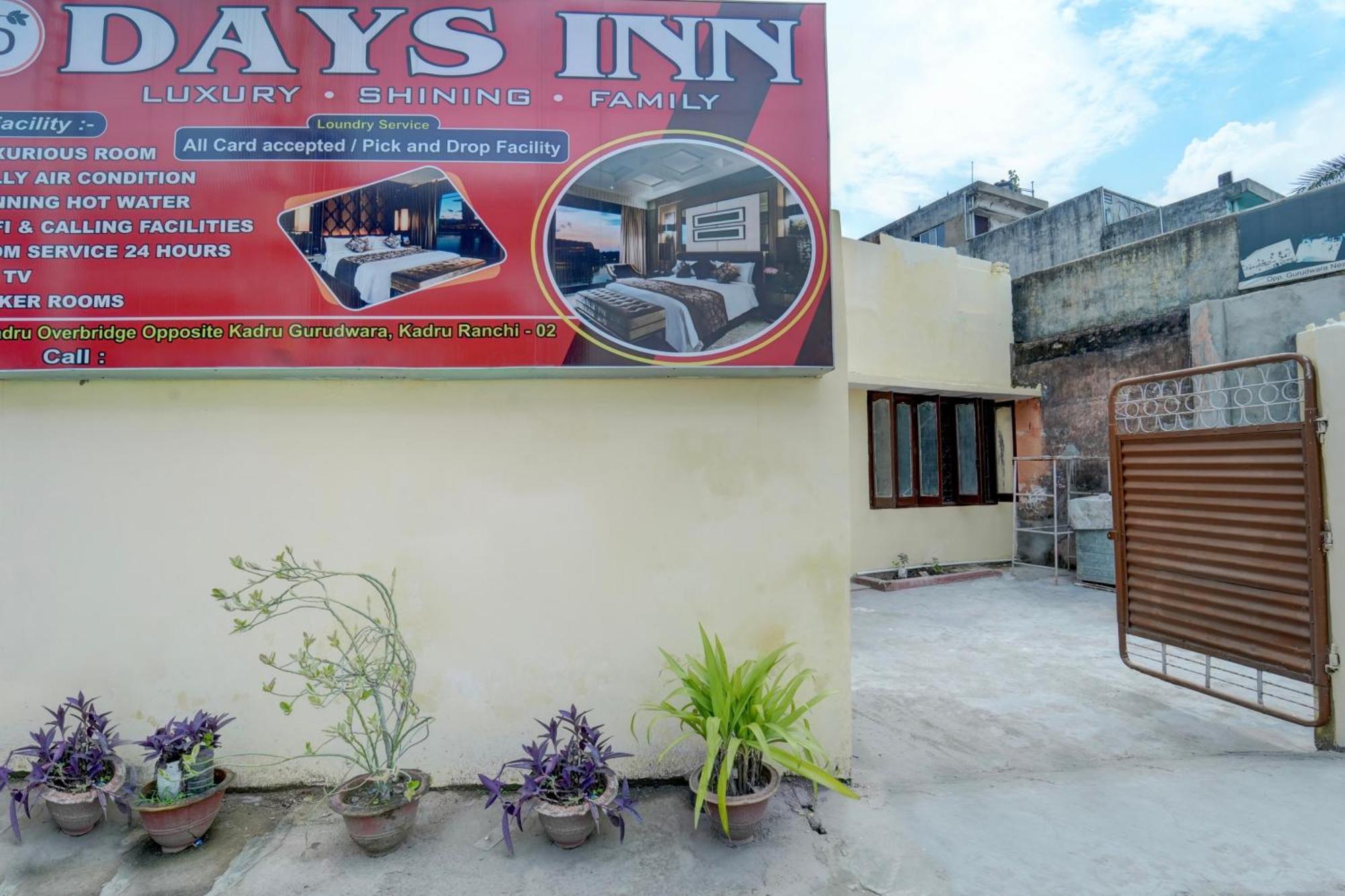 Hotel O Days Inn Ranchi Exterior photo